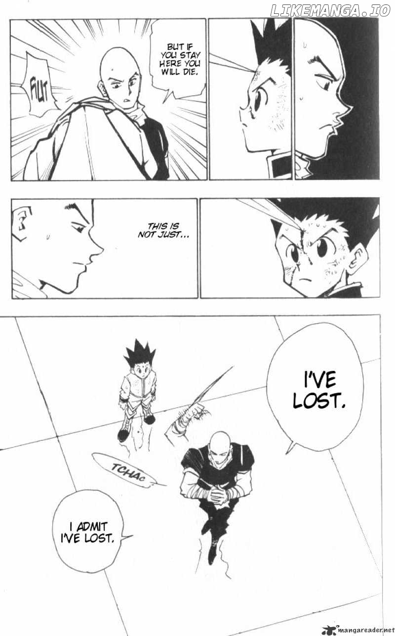 Hunter x Hunter, Chapter 34 image 16